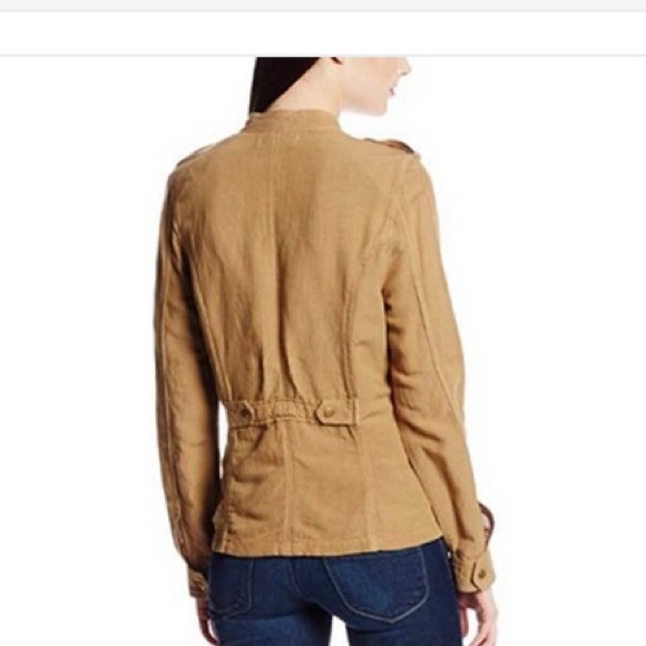 Lucky Brand Wildwood Linen Zip Jacket - Picture 2 of 12